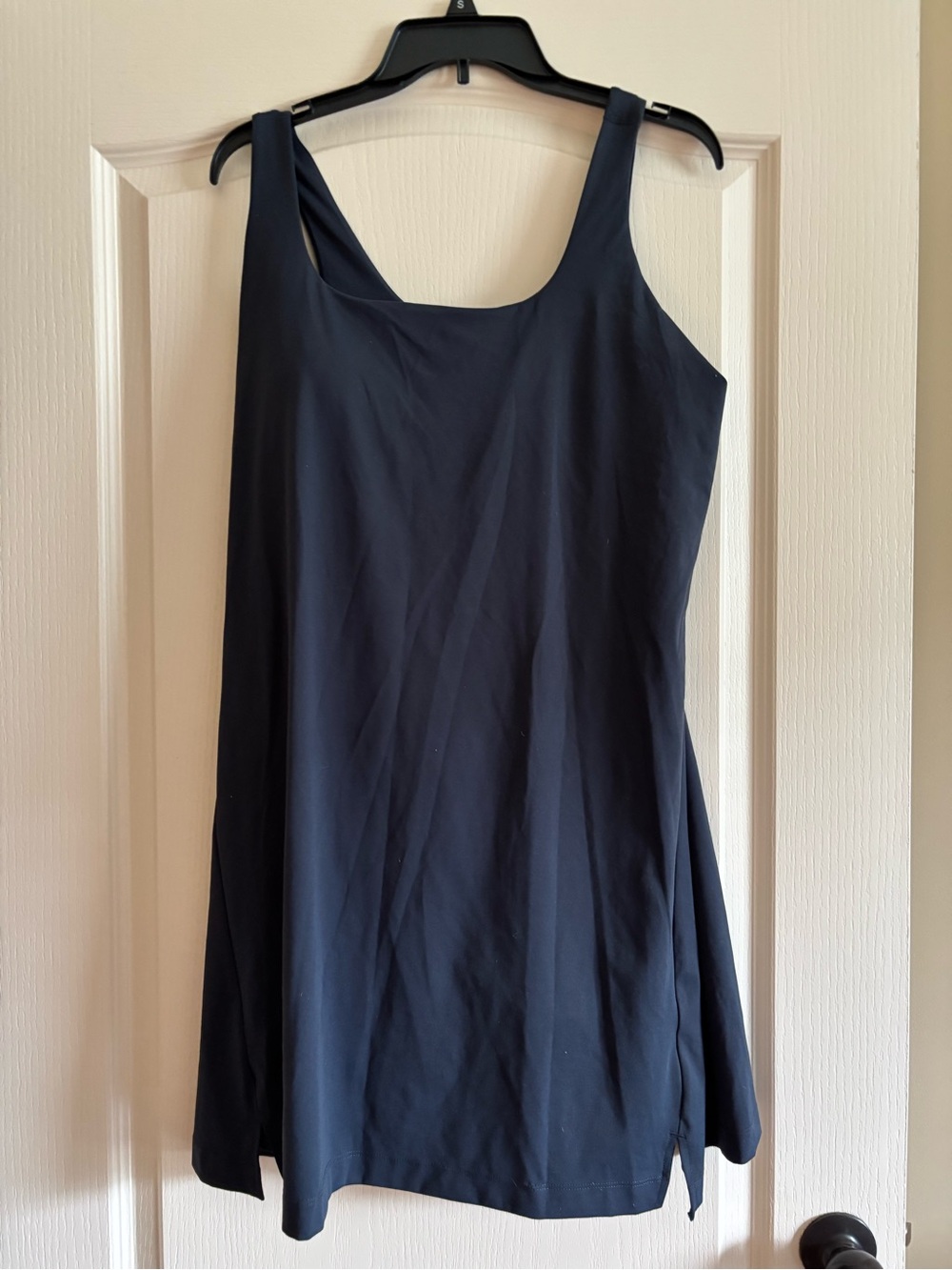 Old Navy Navy Scoop Neck Mini Tennis Dress